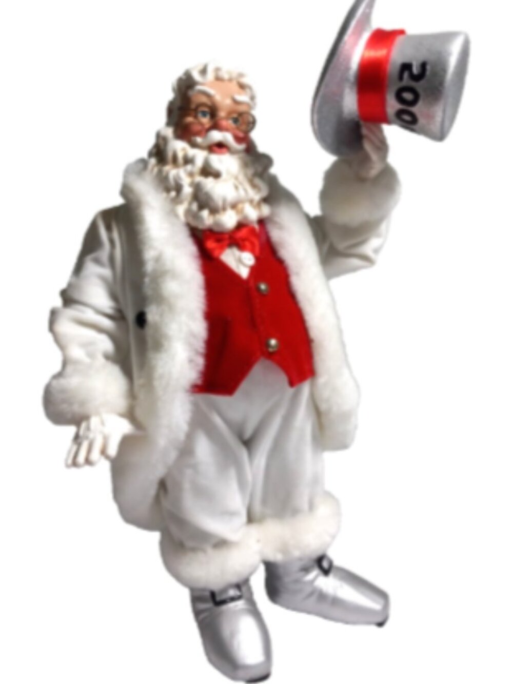 Fabriche Y2K Countdown Santa Kurt Adler Millennium 2000 12 Inch